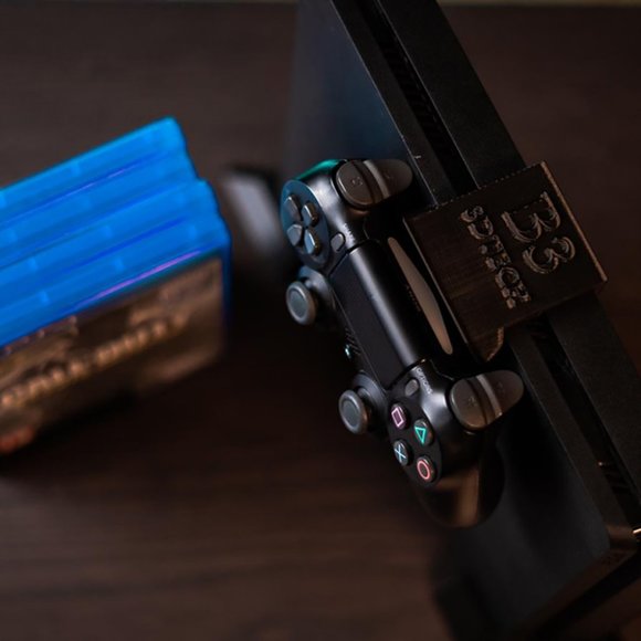 Sony PlayStation 4 Console Controller Clip On Holder PS4 Dual Shock 4 System - Picture 3 of 3